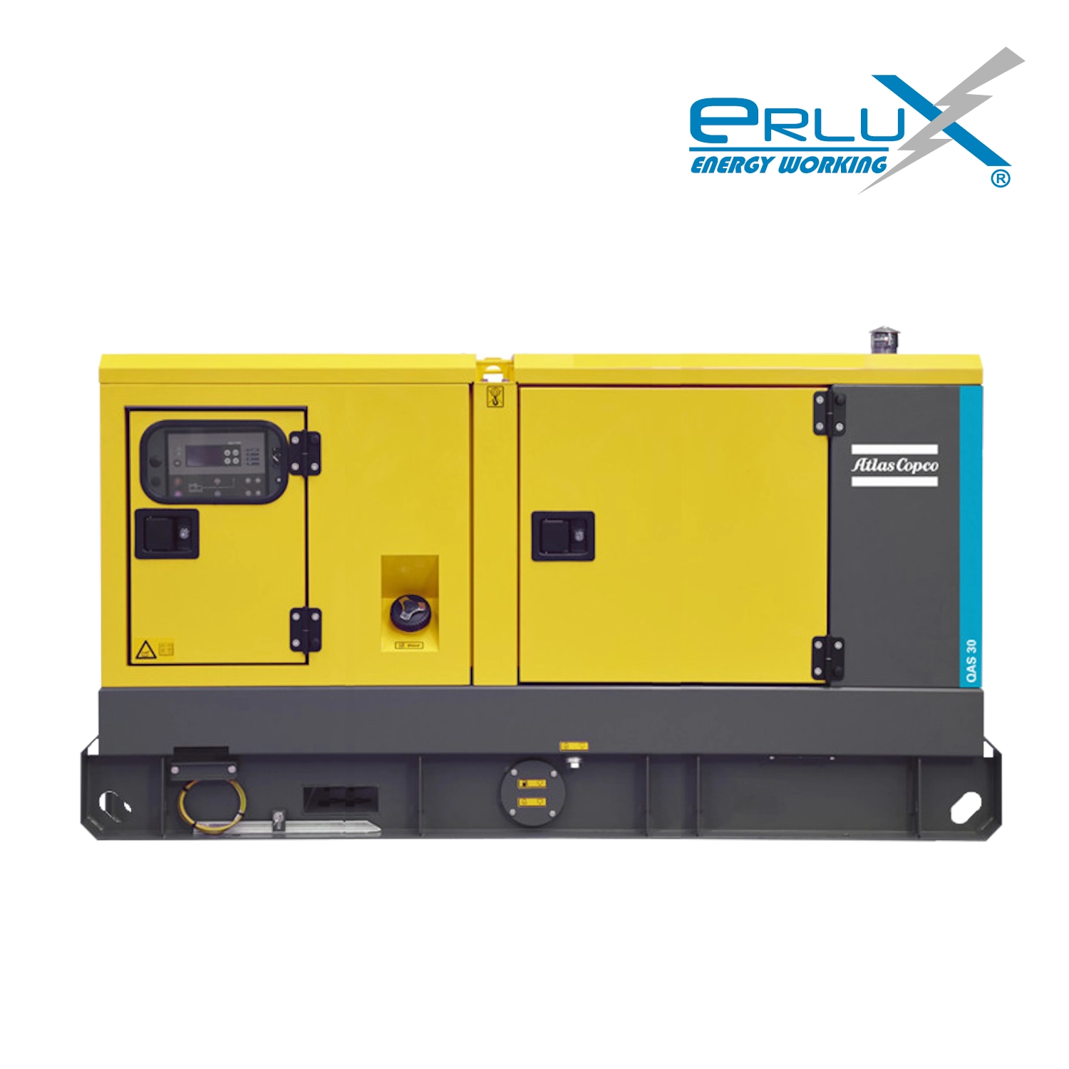 RENTA GENERADOR 80 kW / 100 kVA ⚡