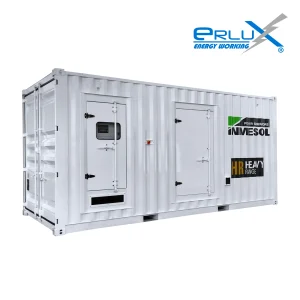 RENTA GENERADOR 1000 kW / 1250 kVA ⚡
