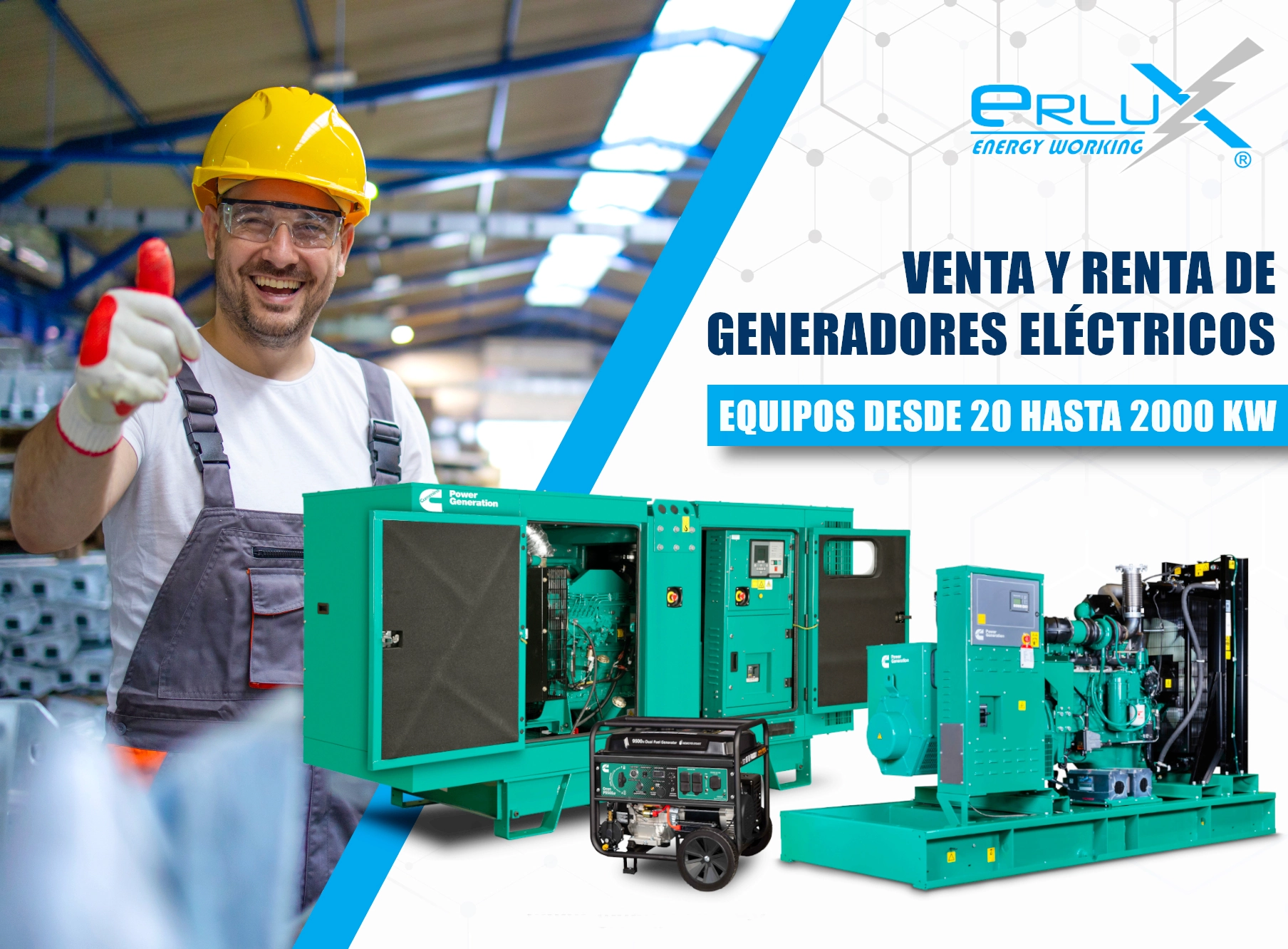 Inicio 1 ERLUX POWER GROUP