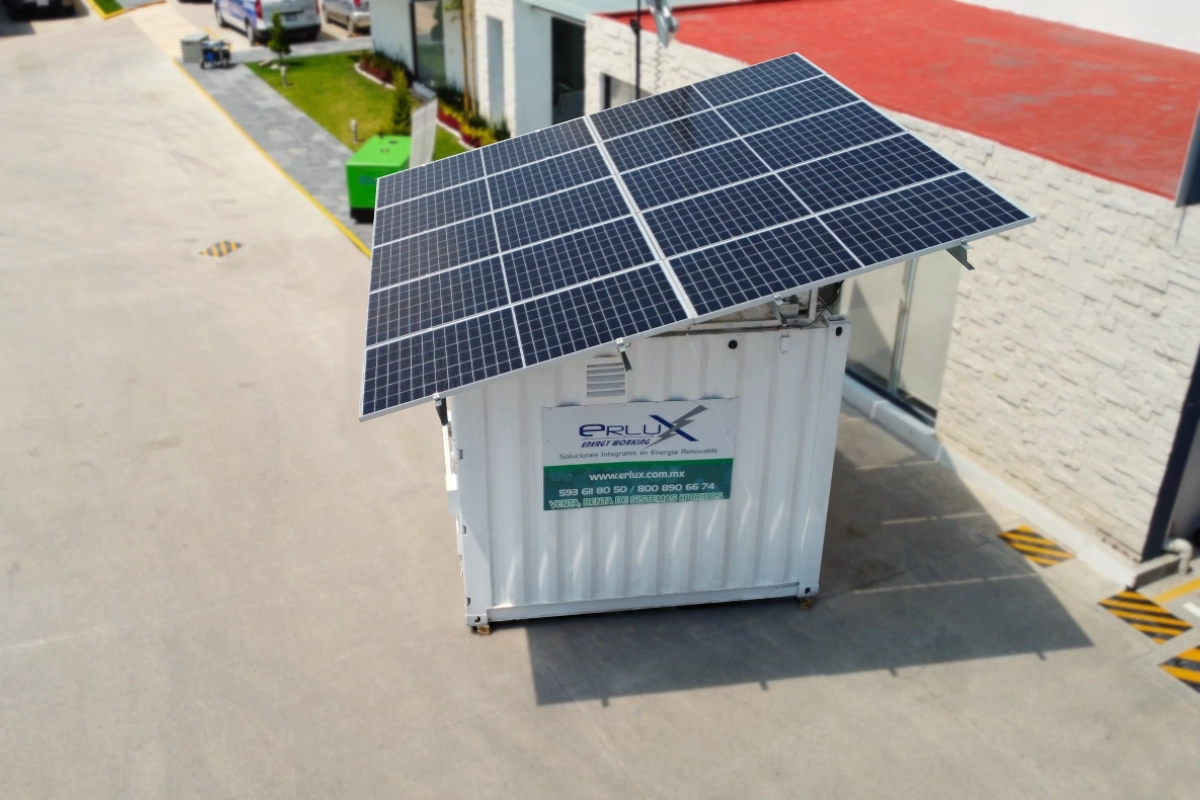 Empresa 2 sistema hibrido en contenedor