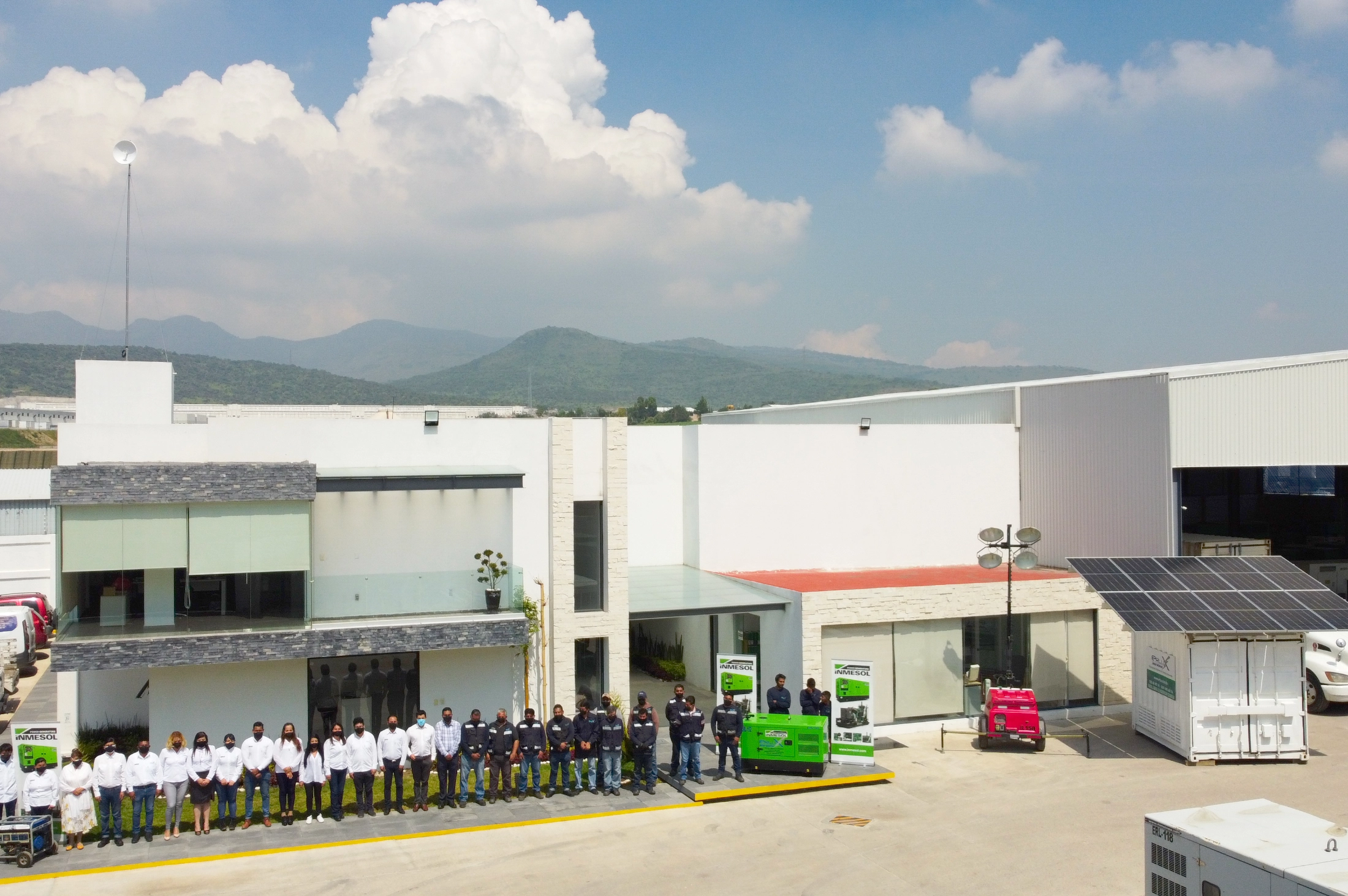 Empresa 1 erlux power group